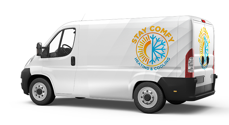 stay comfy heating & cooling mobile van image